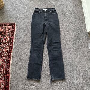 Abercrombie 90s Straight Ultra High Rise Jeans curve love